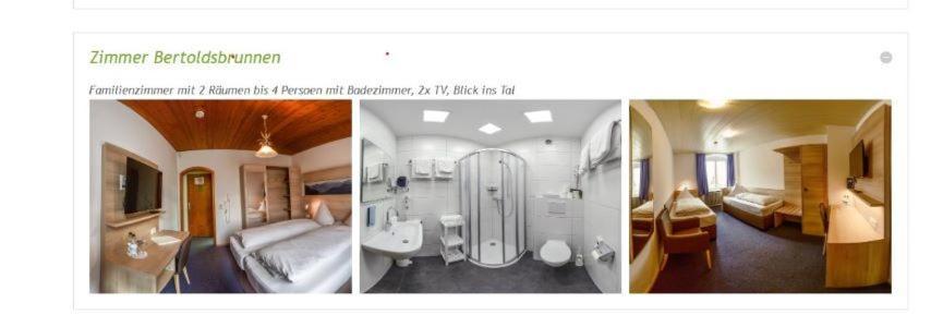 Hotel Hirschen Sankt Peter Buitenkant foto