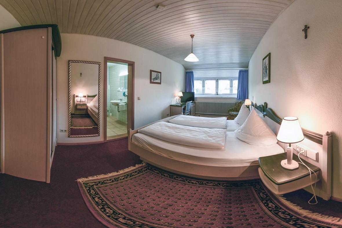 Hotel Hirschen Sankt Peter Buitenkant foto